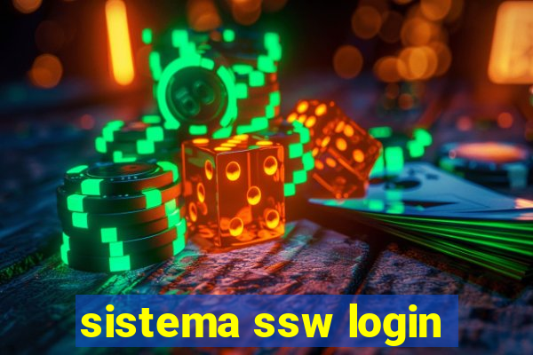 sistema ssw login